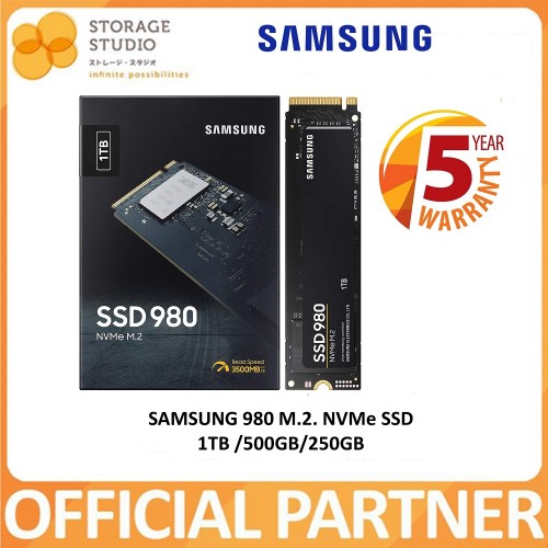 SAMSUNG 980 NVMe Internal SSD